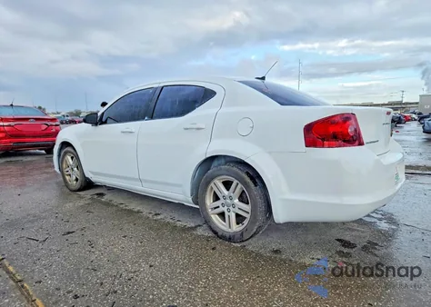 2014 Dodge Avenger Sxt z USA, uszkodzony, nr VIN 1C3CDZCB4EN163770